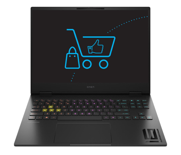 HP Omen 16 i7-13700HX/16GB/1TB RTX4060 165Hz - 1164082 - zdjęcie